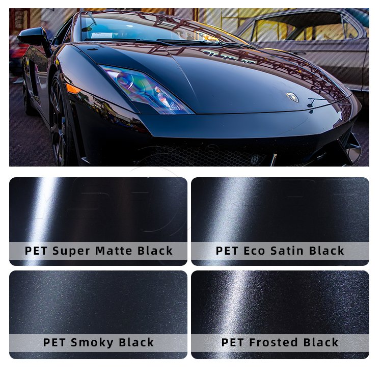 Wholesale Selling Super Gloss Special Car Wrap Paper Vinyl Foil Stickers casting Easy To Install Decorative Films