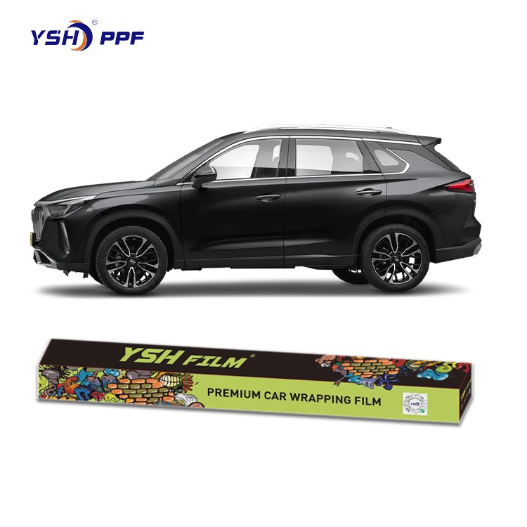 Wholesale Selling Super Gloss Special Car Wrap Paper Vinyl Foil Stickers casting Easy To Install Decorative Films