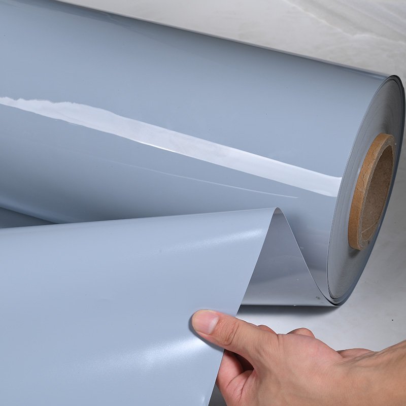Manufacturer High Glossy Pure Color PETG Decorative Film For Furniture