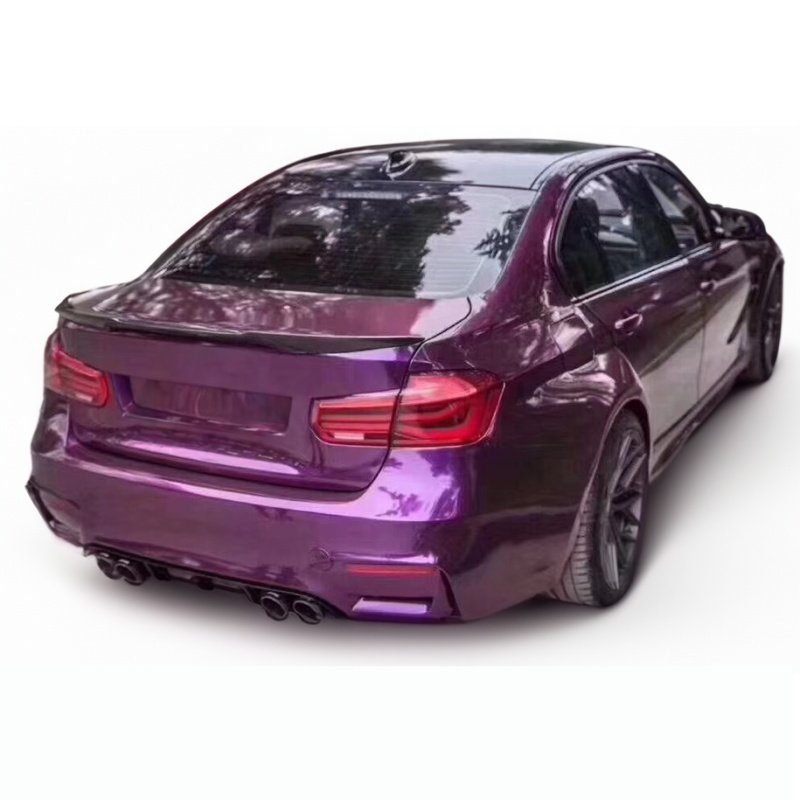 Factory Promotion Price Gloss Electro Metallic Hot Orange Auto Vehicle Wrap Clear Vinyl Sticker Car Wrapping