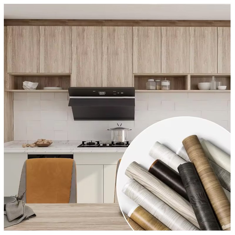 Hot Sale Diverse patterns vinyl wrap roll best selling wood texture lamination film PVC decorative film for wall panel