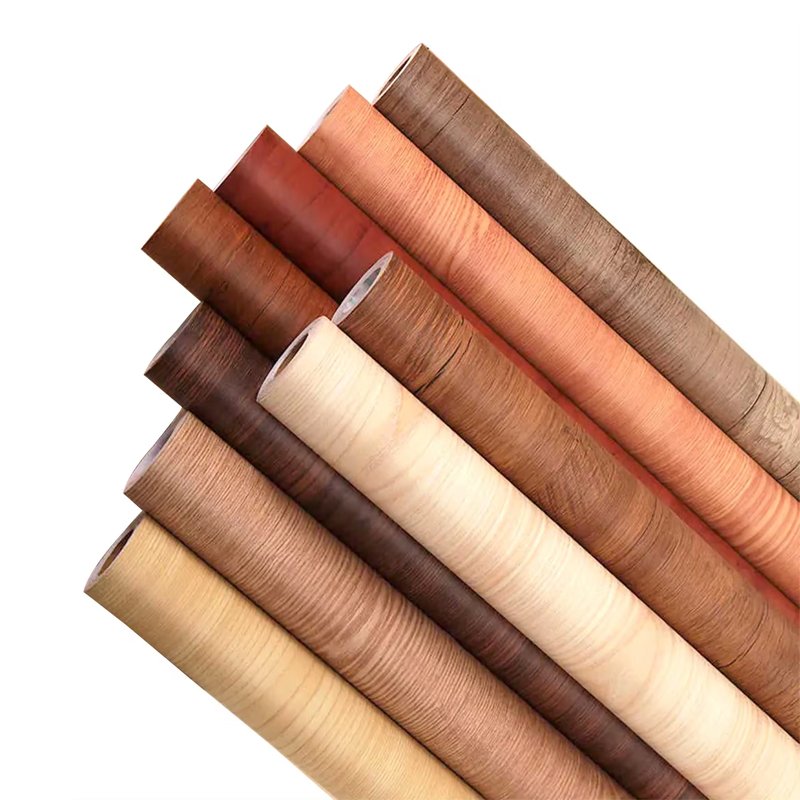 Hot Sale Diverse patterns vinyl wrap roll best selling wood texture lamination film PVC decorative film for wall panel