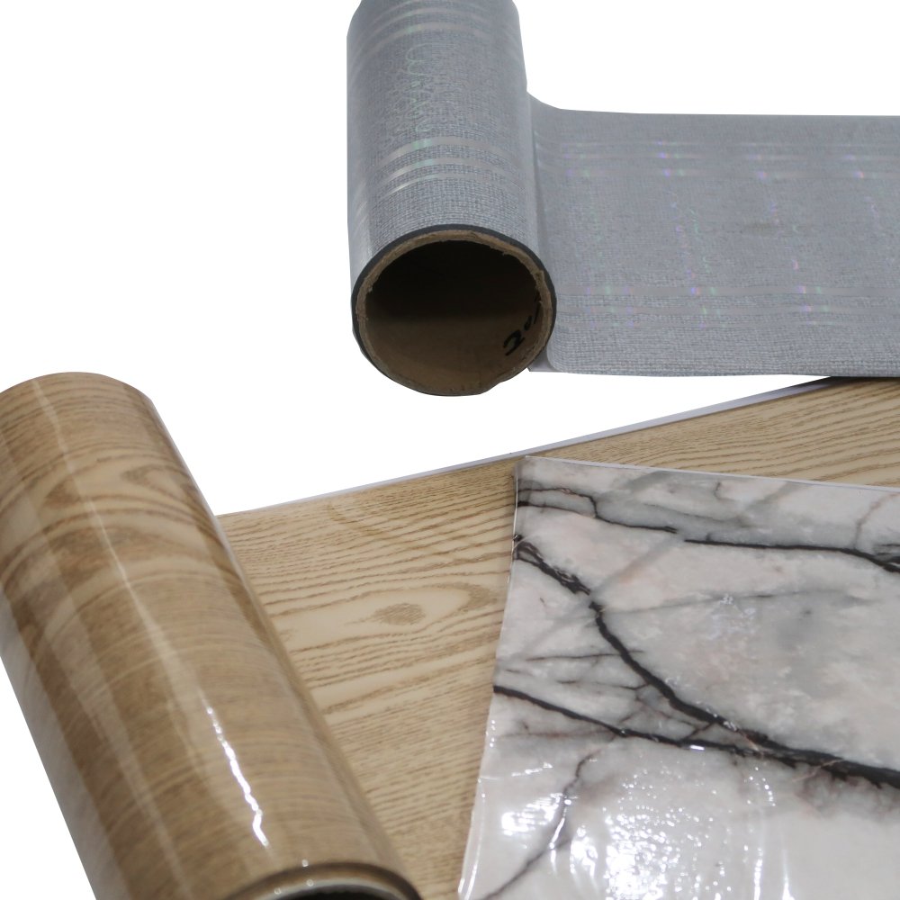 Diwo Marble Design Hot Stamping Foil For UV Marble Sheet Marble Decorative Film For Furniture