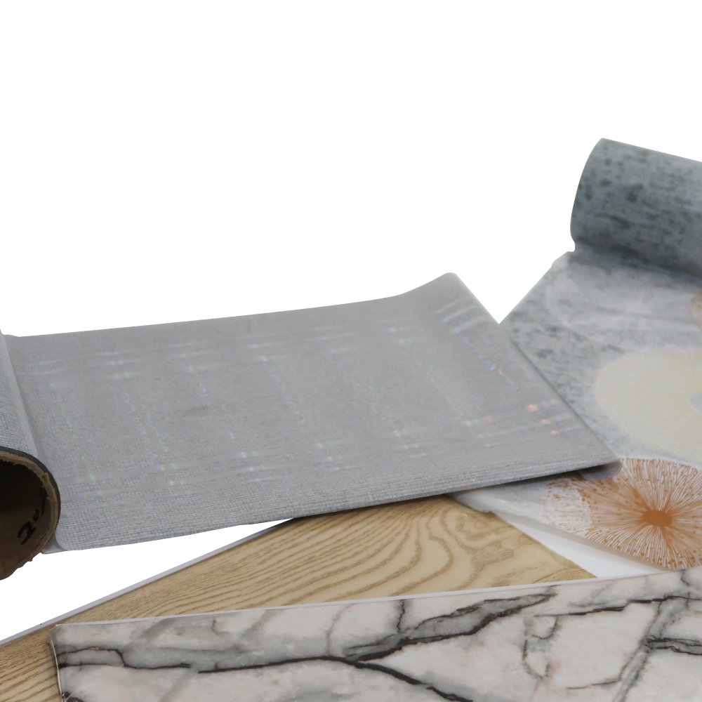 Diwo Marble Design Hot Stamping Foil For UV Marble Sheet Marble Decorative Film For Furniture
