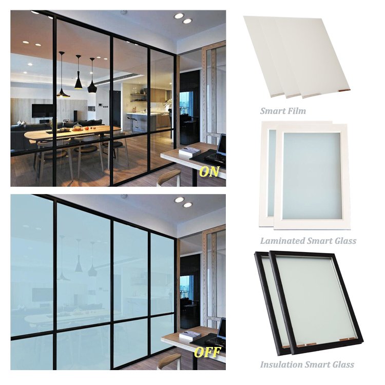 Switchable Smartfilm Magic Glass Film Electrostatic Glass PDLC Film