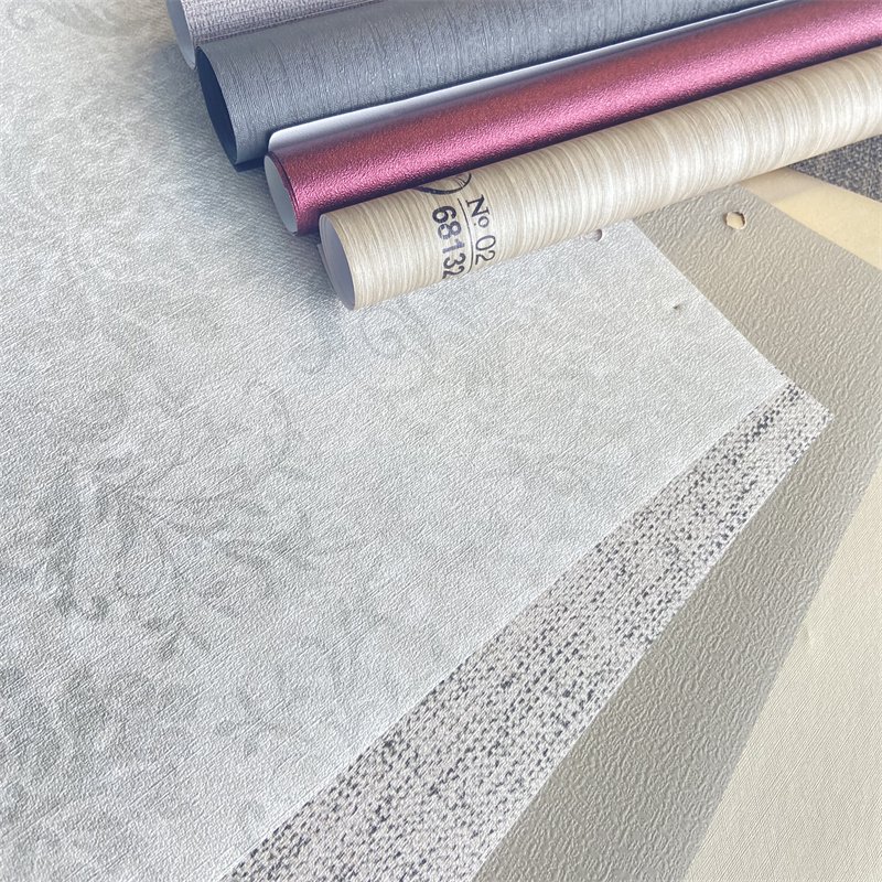 Fabric Design PVC Decorative Film Nice for Decor Vacuum Membrane Press PVC