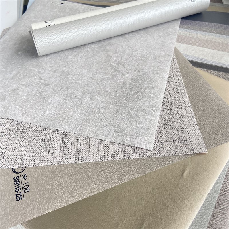 Fabric Design PVC Decorative Film Nice for Decor Vacuum Membrane Press PVC
