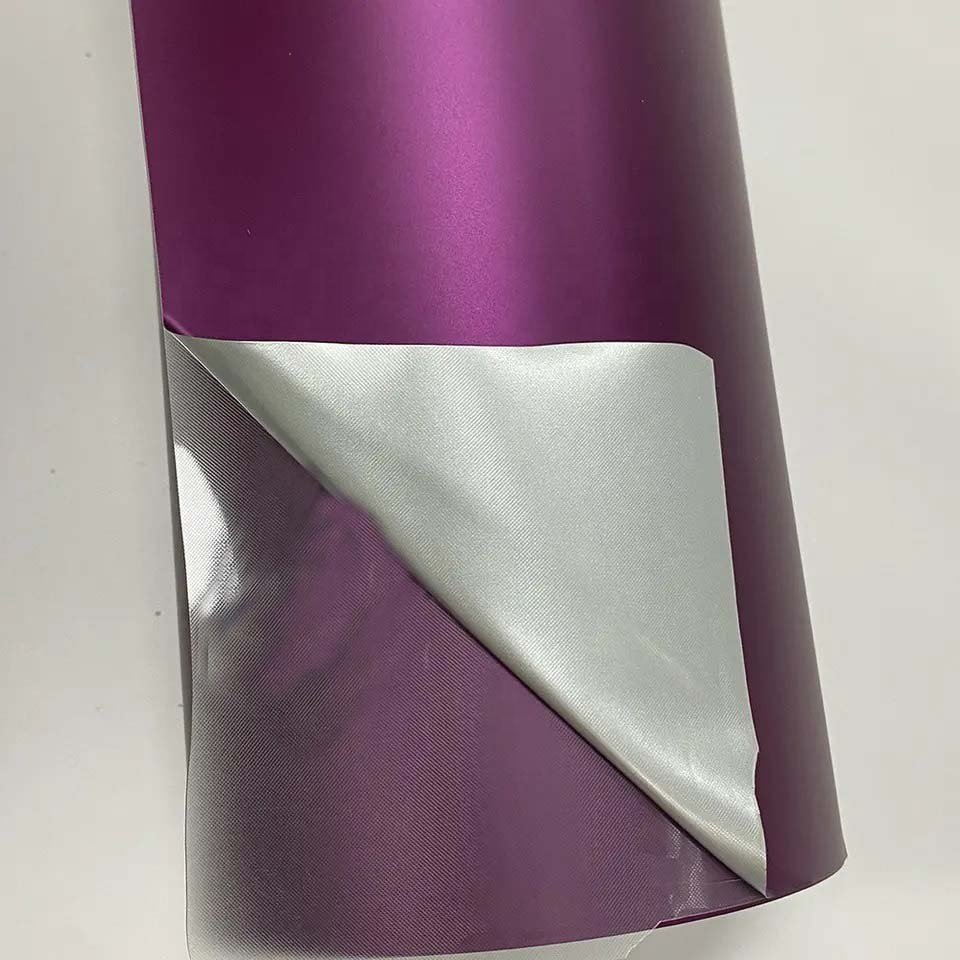 ICE FILM MATT VIOLET Self-adhesive Vinyl Paper for Car PPF Paint Protection Film Roll Strong Anti-wear Wrap Stickers