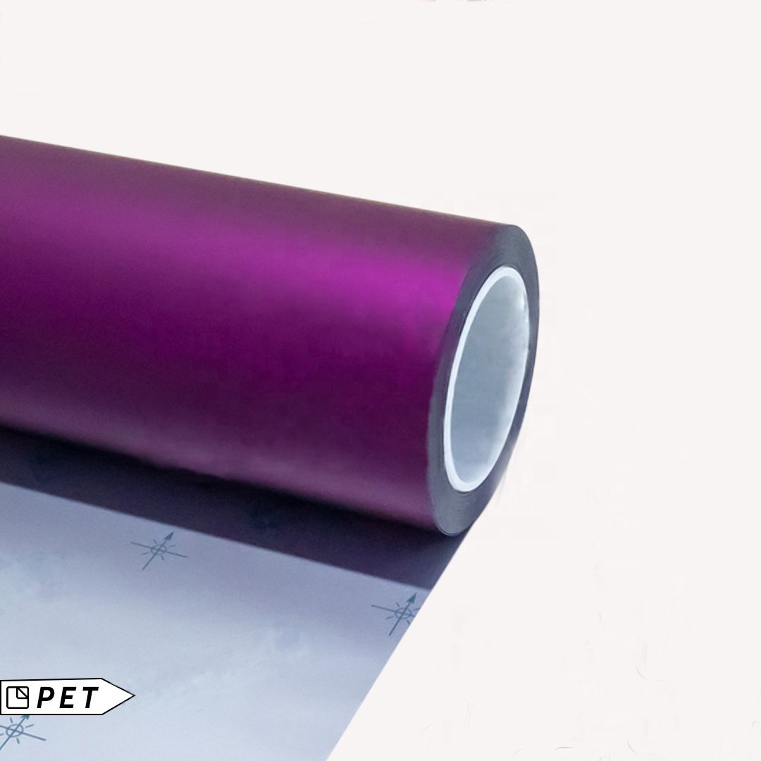 ICE FILM MATT VIOLET Self-adhesive Vinyl Paper for Car PPF Paint Protection Film Roll Strong Anti-wear Wrap Stickers