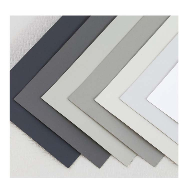 Universal PVC PP TPO PEF film decor Deep Embossing for Internal doors wall panels furniture exhibition stands