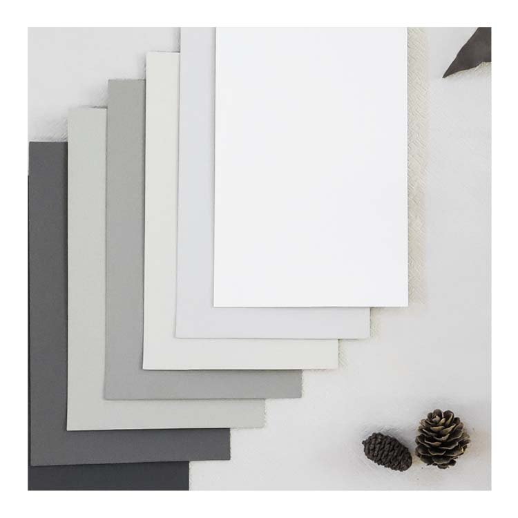 Universal PVC PP TPO PEF film decor Deep Embossing for Internal doors wall panels furniture exhibition stands