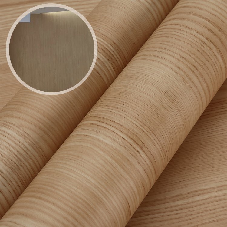 Texture Laminate Kitchen Cabinet Self Adhesive Furniture Vinyl Wood Grain PVC Film