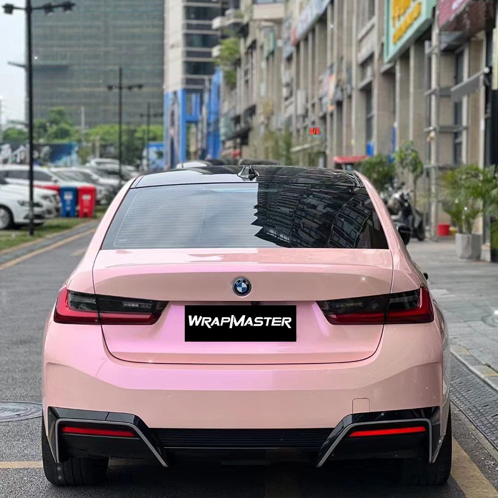 1.52*17m PET Self Healing Magic Pink Purple Car Films High Quality Car Wrap Premium Vinyl Wrap Car Wrapping Film