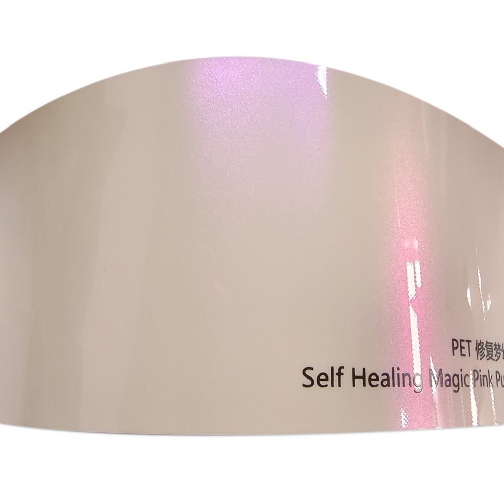1.52*17m PET Self Healing Magic Pink Purple Car Films High Quality Car Wrap Premium Vinyl Wrap Car Wrapping Film