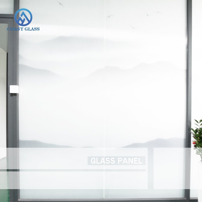 PDLC Electronic Color Changing Glass Office Door Window Partition Privacy Film Smart Glass