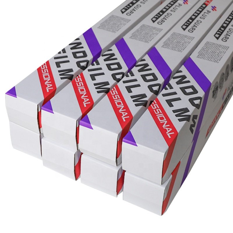 YuXin 1.52*30m Free sample 8mil high quality car glass explosion proof window safety security film