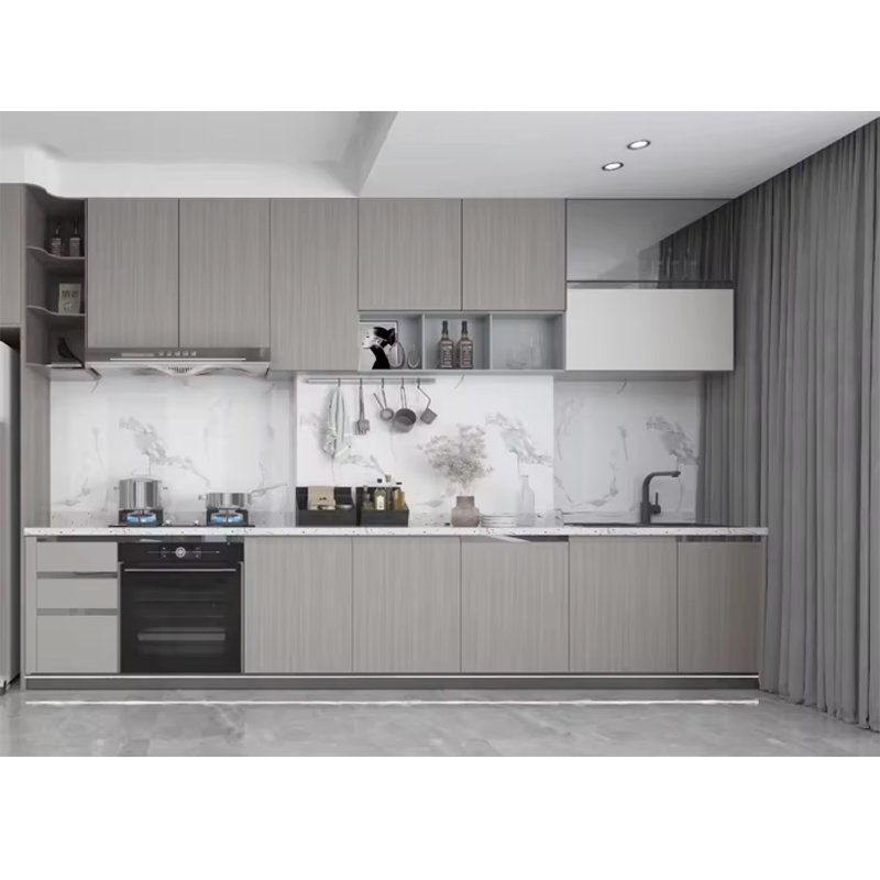 2024 Popular wood grain pvc sheet pvc film for vacuum pressing kitchen cabinet door covered laminated pvc foil