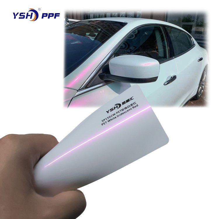 Change car color ppf PET no air bubble anti scratch uv wrap vinyl tint car decorative film