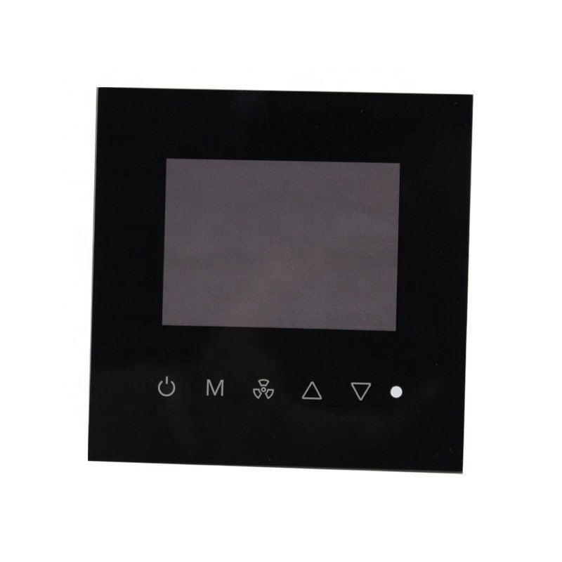 Air conditioning display anti-scratch glass lens semi-transparent window tempered glass