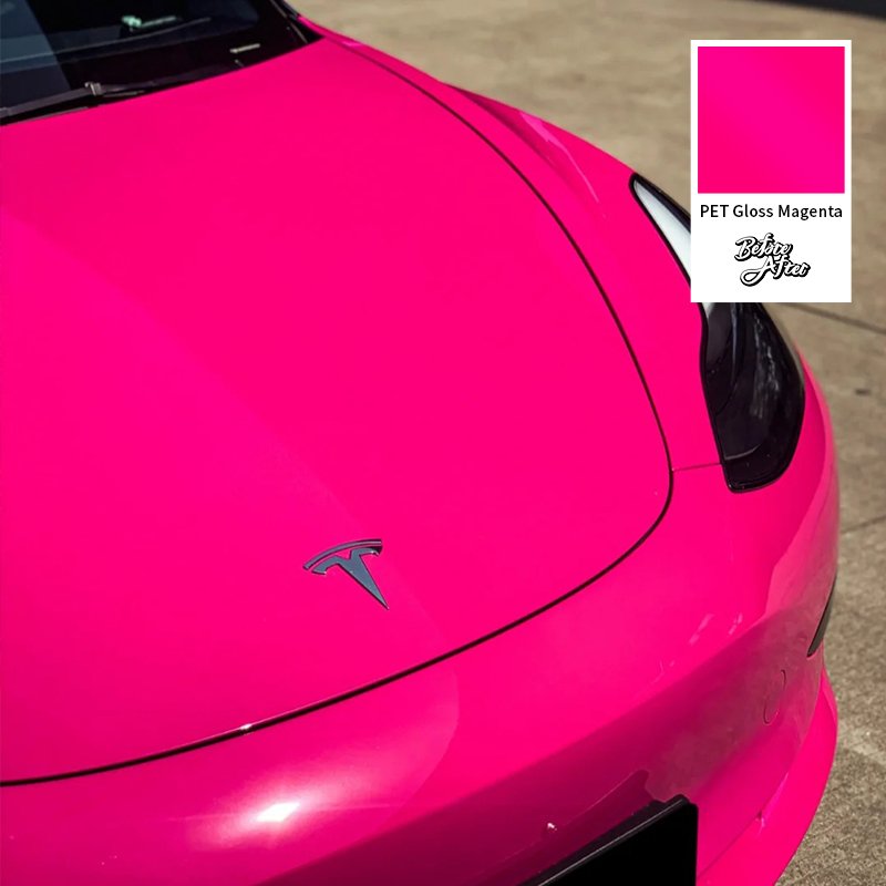 1.52*17m/Roll Repair Crystal Series Car Vinyl Wrap Sticker PVC Car Colour Change Film Rose Red Car Wrap Film