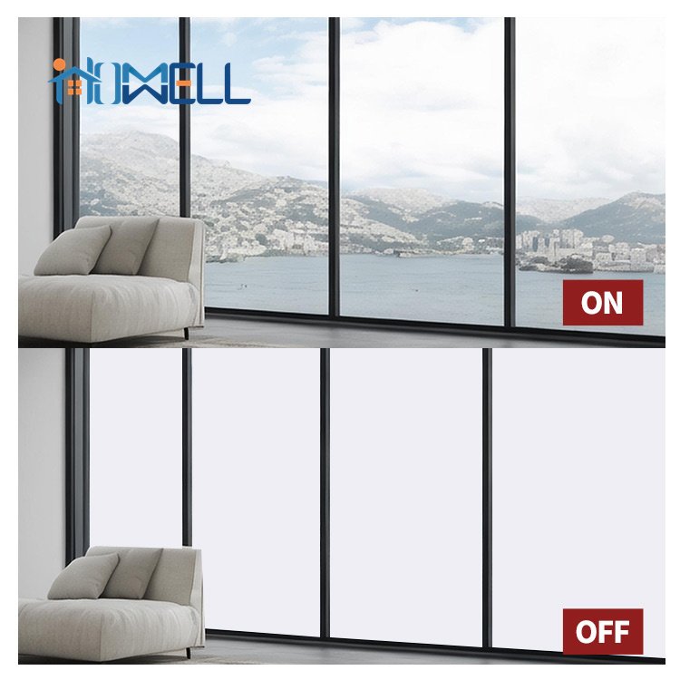 Etch Smart Modern Design Self-Adhesive Decorative Film for Hotel Laminate Application