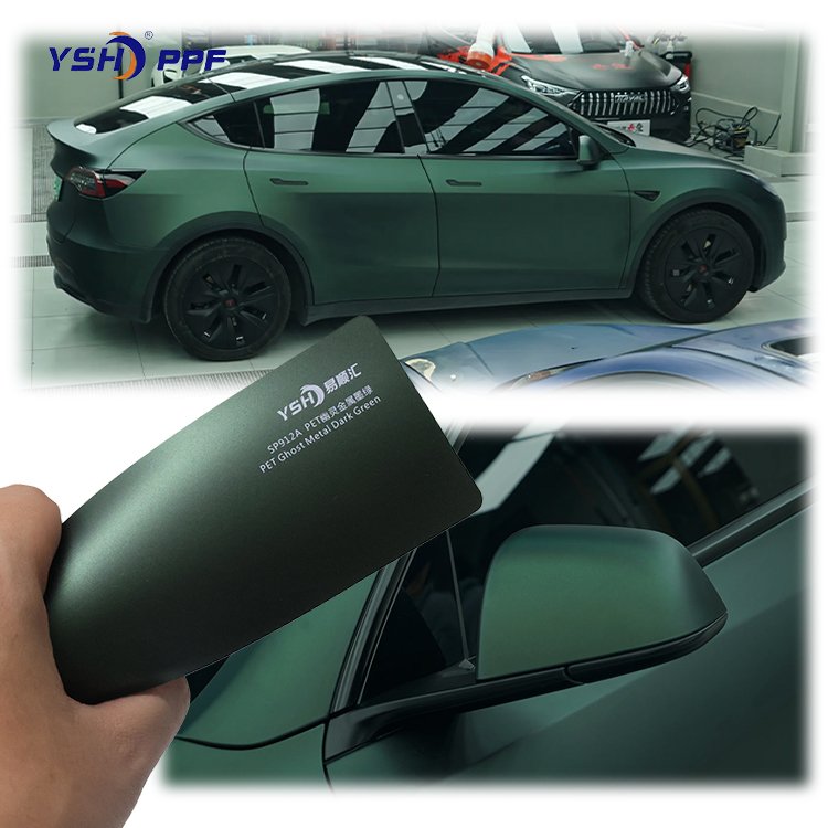 YSH car wrap ppf protection full car wrap auto film PPF Film wrap vinyl tint Scratch resistant car decorative film