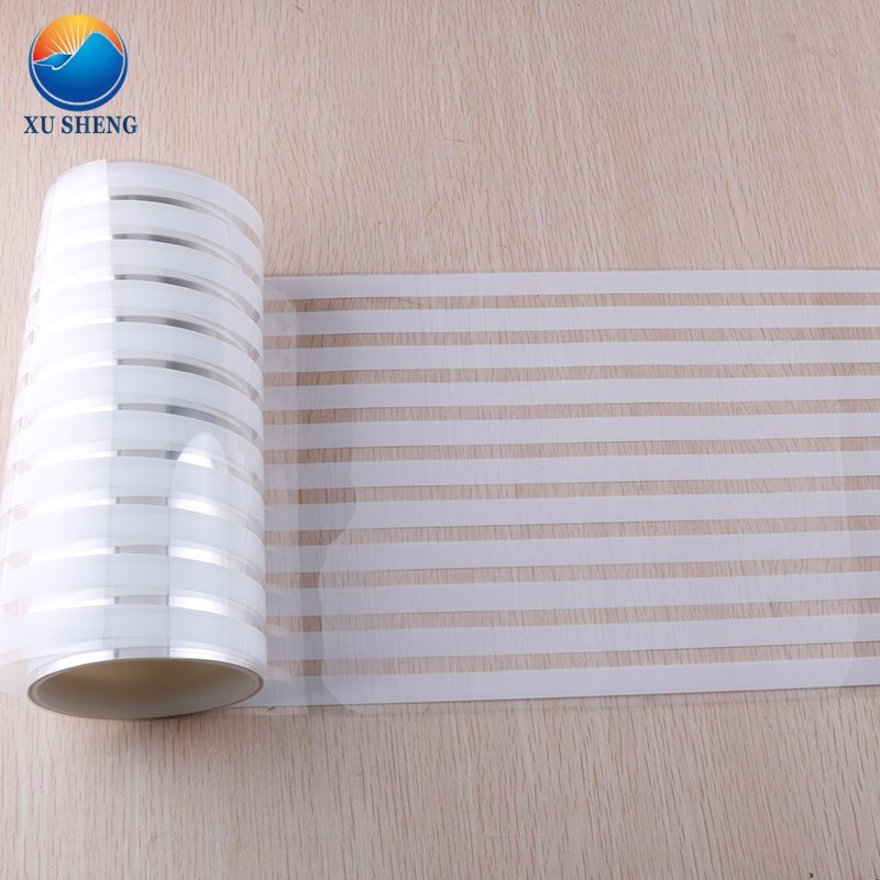 1.52*30m Customized stripe design Office decoration stripe glass sticker frosted decorative window film
