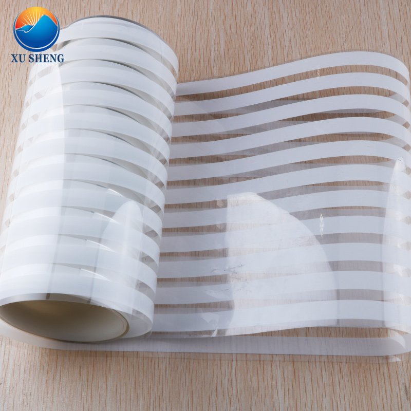 1.52*30m Customized stripe design Office decoration stripe glass sticker frosted decorative window film
