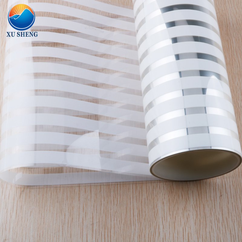 1.52*30m Customized stripe design Office decoration stripe glass sticker frosted decorative window film