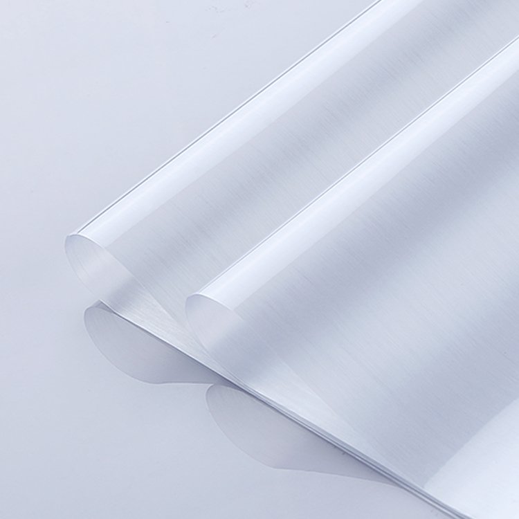 23.6''X78.7'' Wide Using Embossed Privacy Decorative Glass Film Cling Vinyl Window Film