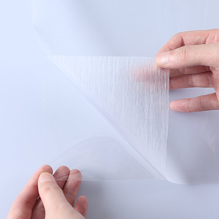 23.6''X78.7'' Wide Using Embossed Privacy Decorative Glass Film Cling Vinyl Window Film