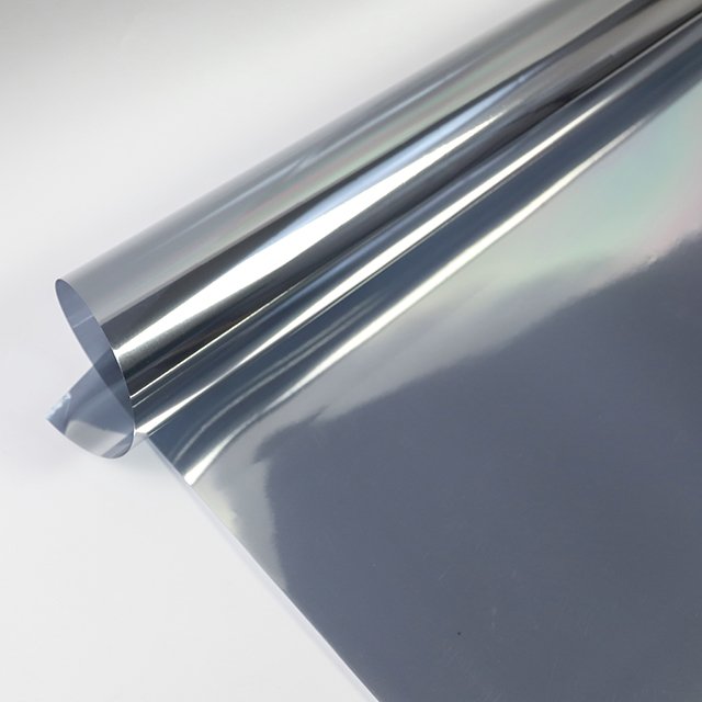 self adhesive anti-uv waterproof reflective film for the window 1.52x50 for home use