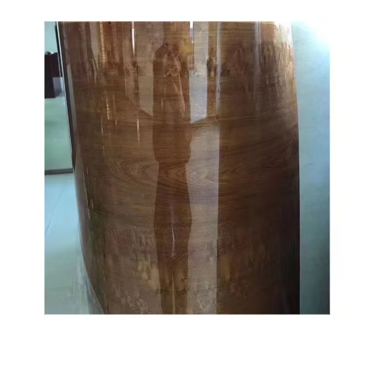 2021 Affordable Covering Foil Decorative Door Membrane High Gloss PVC Film For MDF