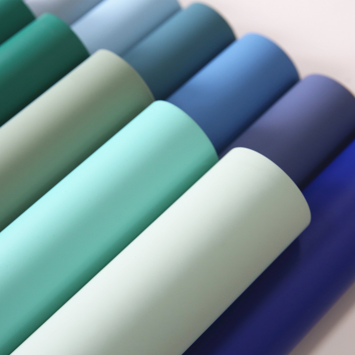 Opaque Home Furniture Wall Panel Vacuum Laminadora Laminated Color Membrane Decorative PVC Film