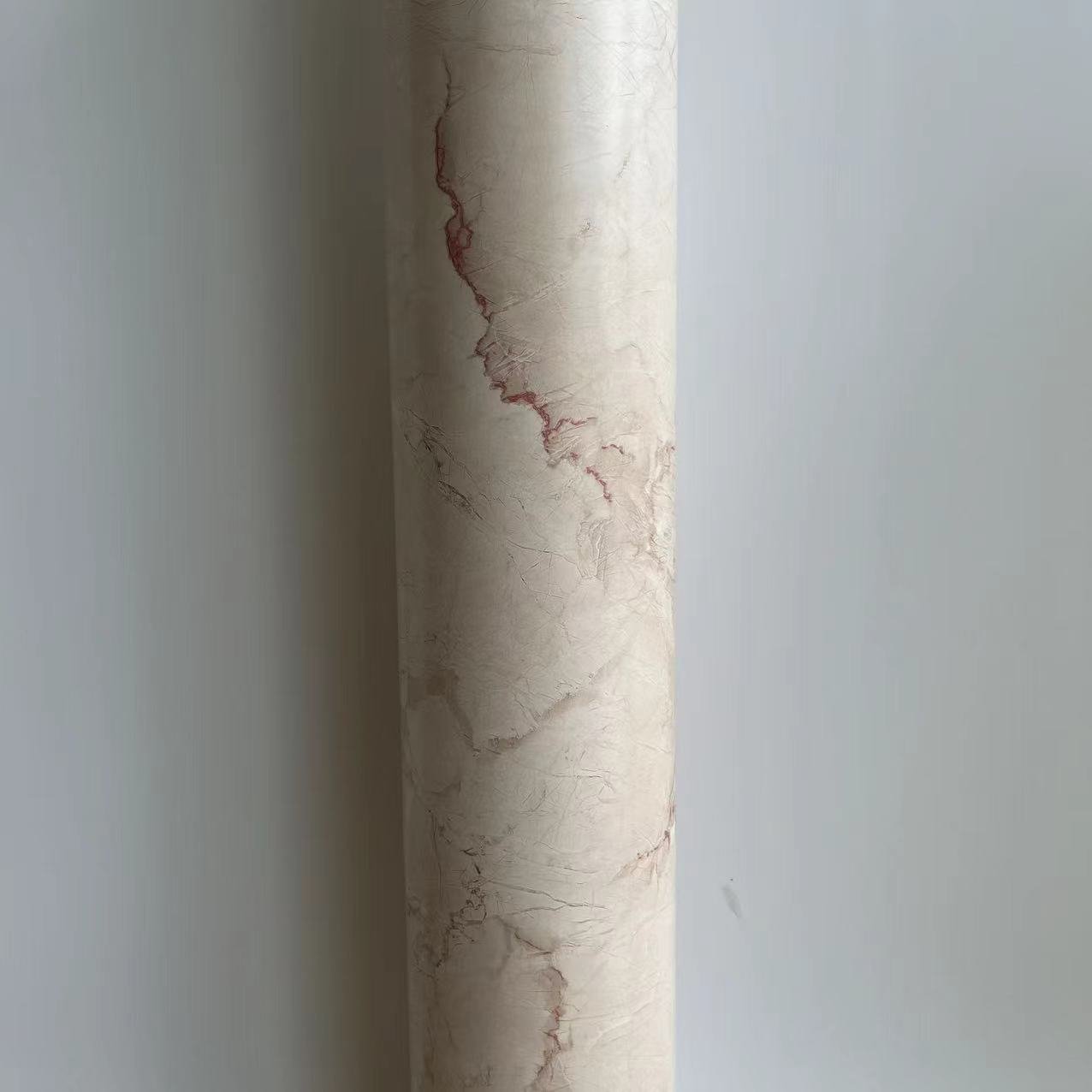 Decorativewallpaper rolls for Wall and Furniture door Decoration marble film