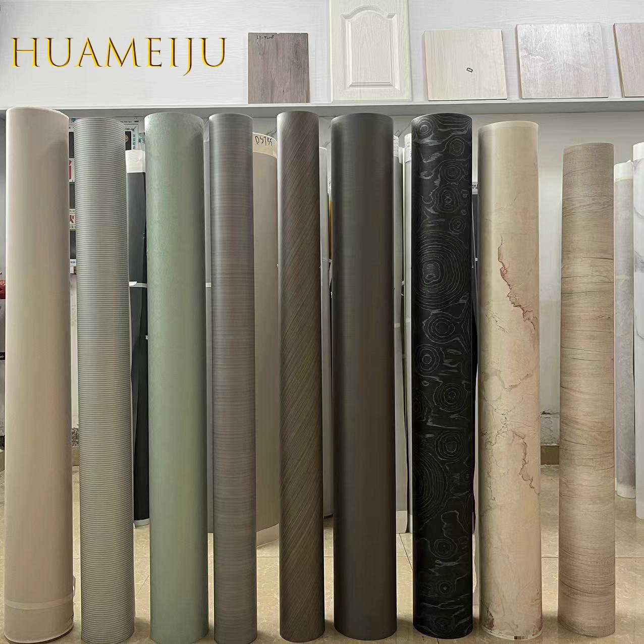 Decorativewallpaper rolls for Wall and Furniture door Decoration marble film