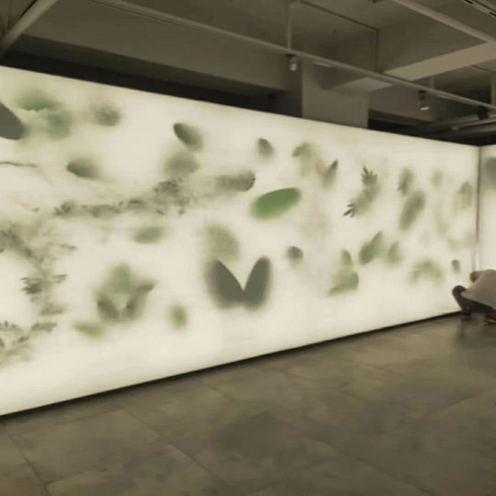 FOYXGEN 3D Decorative PVC Stretch ceiling fabric MSD Premium quality installation accessories aluminum profile spatulas