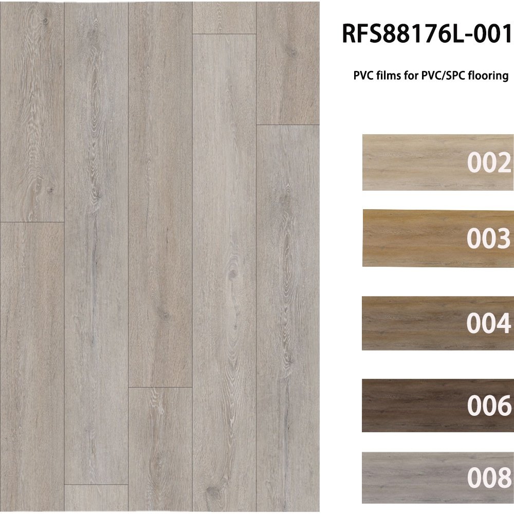 Good Quality Low Price Decor Film for SPC flooring