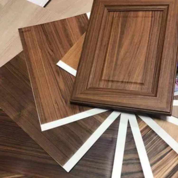 Wooden Texture PVC Decorative Film Indoor Living-Room Cupboard Wood Color Printing Calendating Membrane Film PVC for Furniture