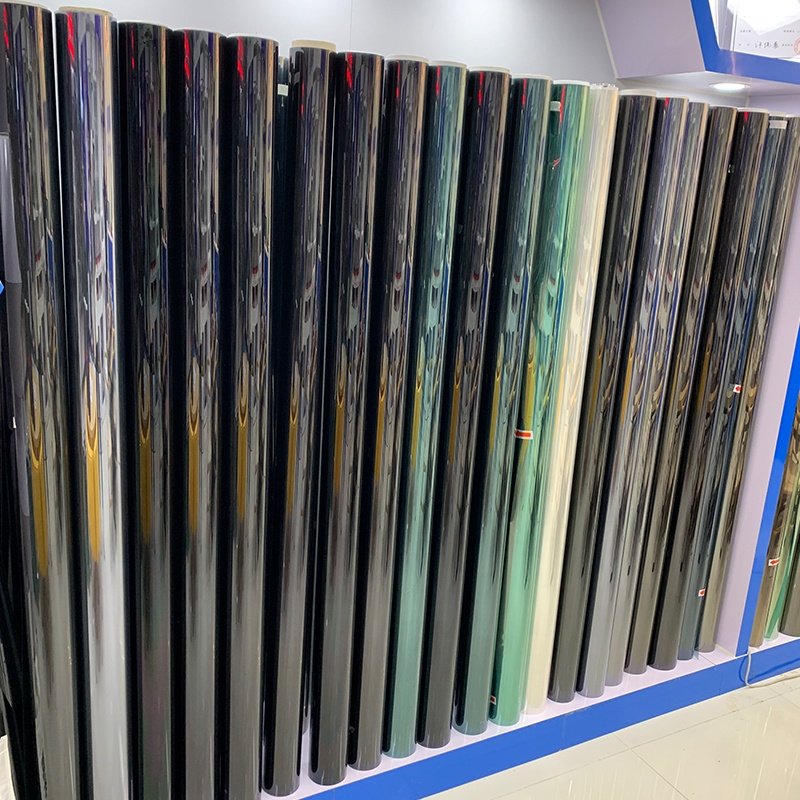 Window Film Manufacturer One Way Vision Privacy Protection Building Window Decor Stickers Foil Tinted Reflective Solar Film