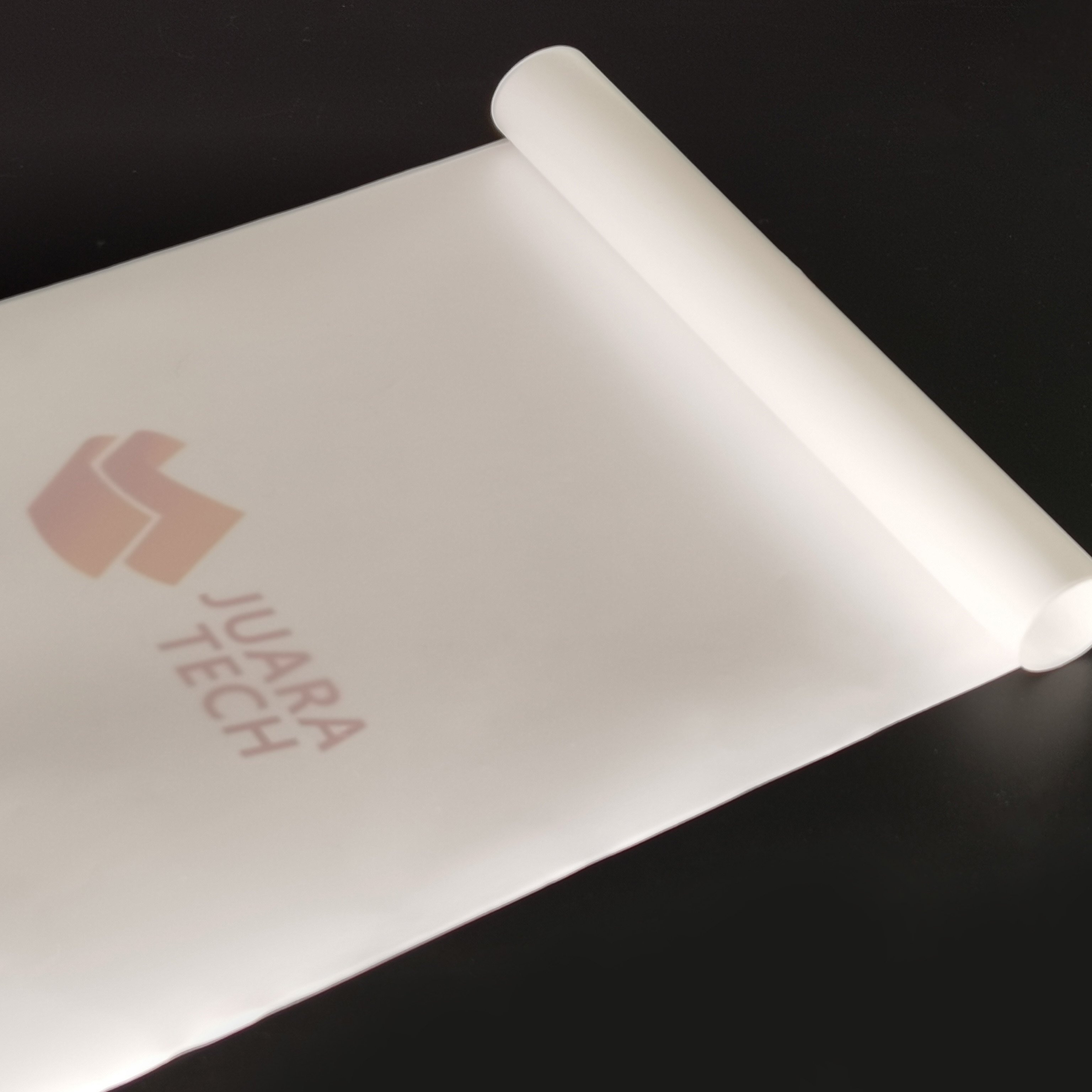 USA Printing Removable Frosted Film Static Cling Glass Film No Glue Window Sticker Printing word
