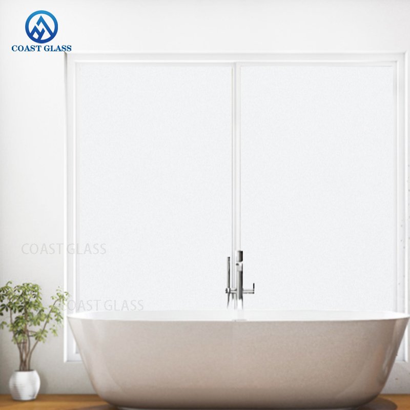 Smart Film Glass Provide Privacy and Security Intelligent Control Color PDLC Film for Bathroom