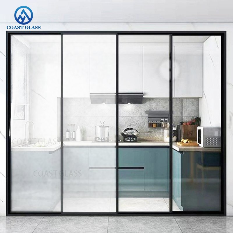 Smart Film Glass Provide Privacy and Security Intelligent Control Color PDLC Film for Bathroom