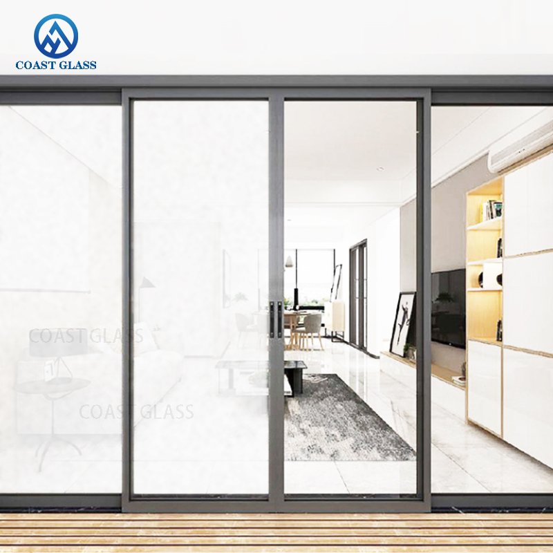 Smart Film Glass Provide Privacy and Security Intelligent Control Color PDLC Film for Bathroom