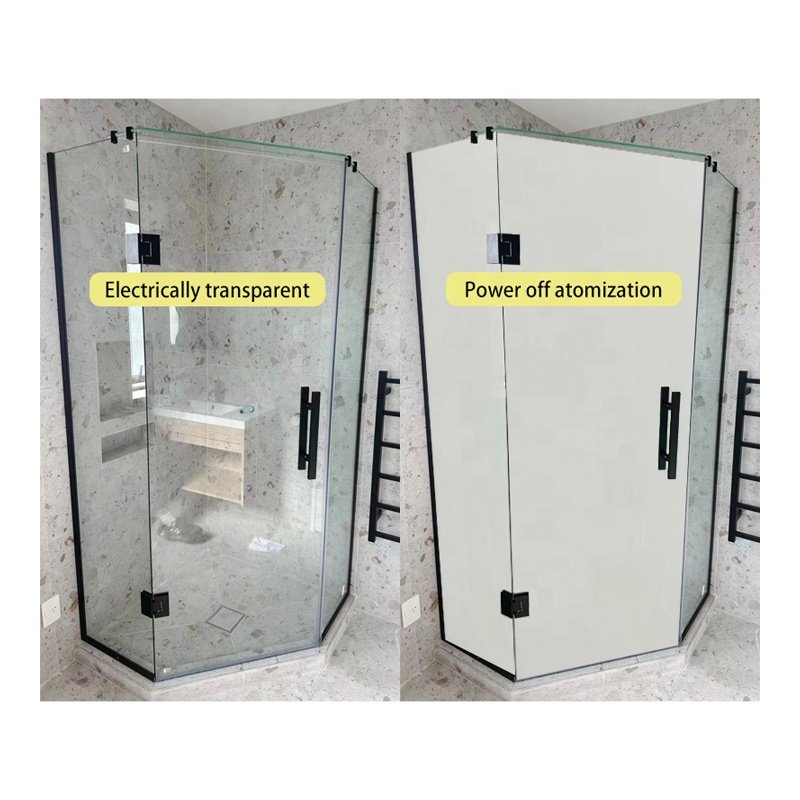 Adjustable PDLC Intelligent Film Modern Design Self-Adhesive Decorative Color Photoelectric Technology for Mall Applications