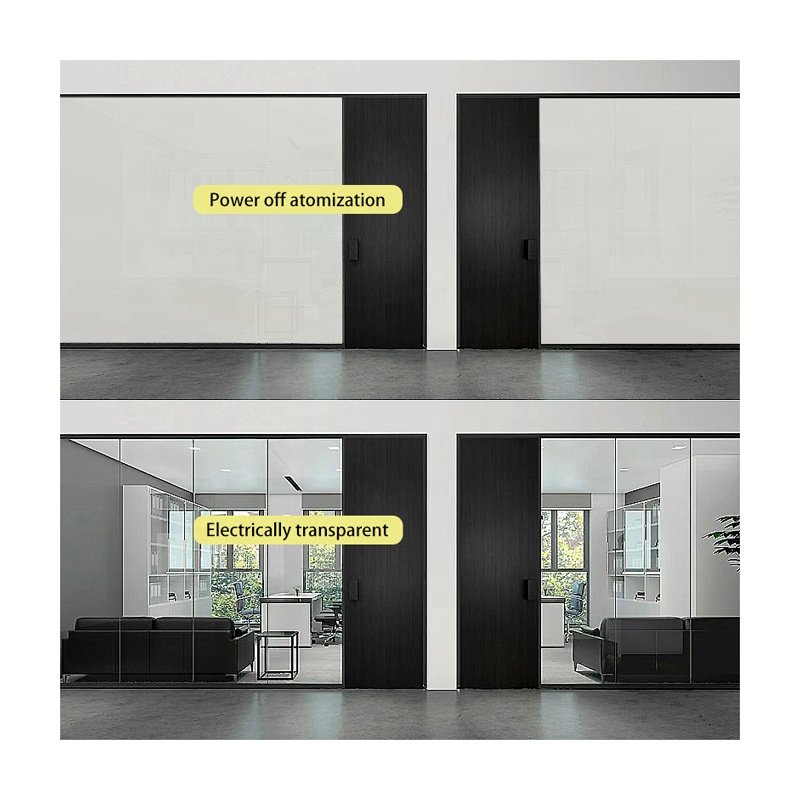 Adjustable PDLC Intelligent Film Modern Design Self-Adhesive Decorative Color Photoelectric Technology for Mall Applications