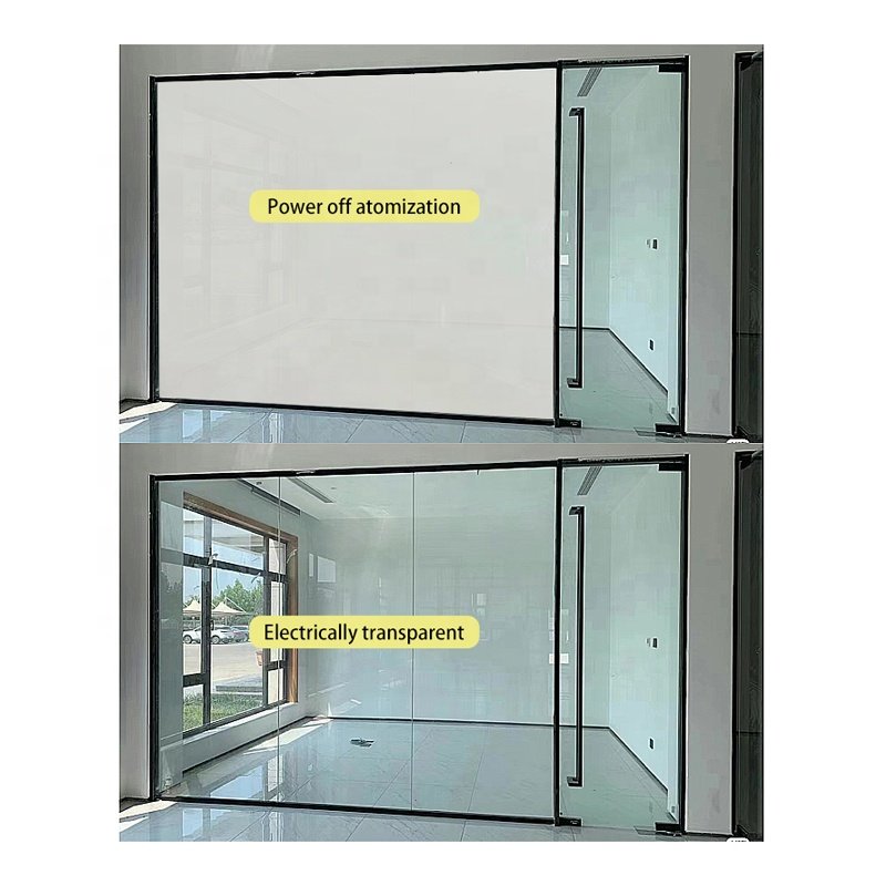 Adjustable PDLC Intelligent Film Modern Design Self-Adhesive Decorative Color Photoelectric Technology for Mall Applications