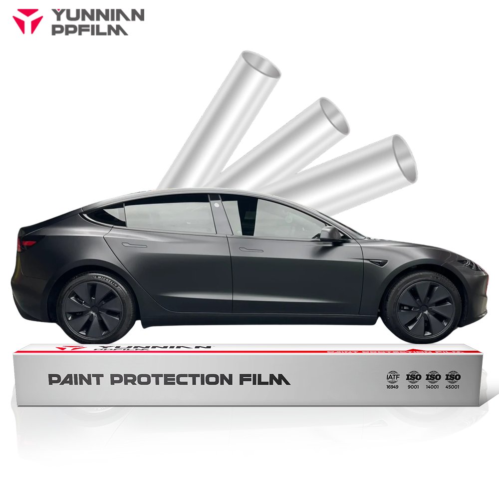Great Quality China Manufacturer Anti-yellowing TPU PPF Professional 7.5mil matte Paint Protection Film