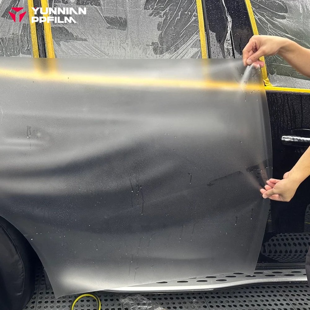 Great Quality China Manufacturer Anti-yellowing TPU PPF Professional 7.5mil matte Paint Protection Film