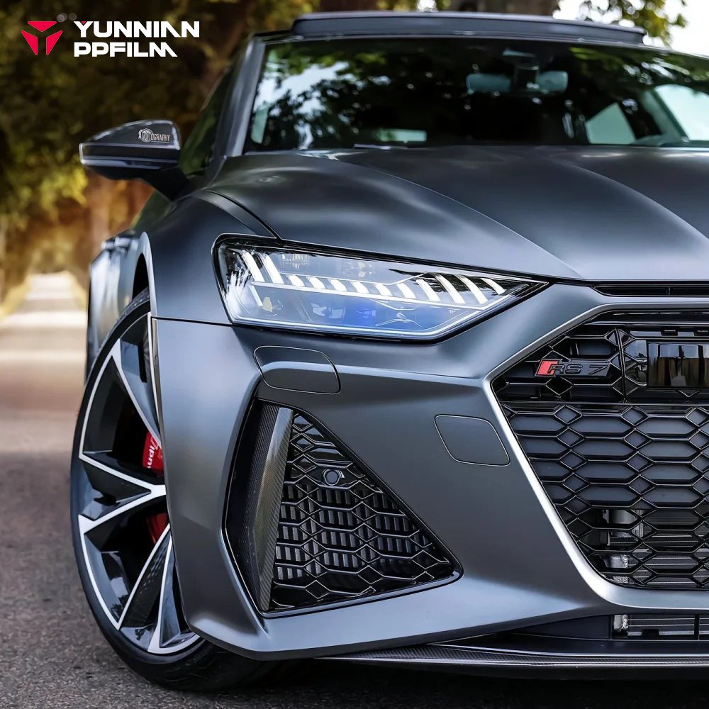 Great Quality China Manufacturer Anti-yellowing TPU PPF Professional 7.5mil matte Paint Protection Film